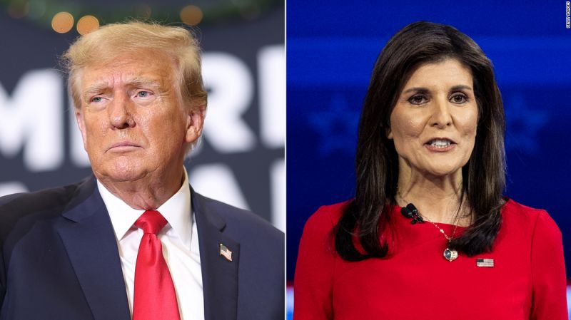 Video: Nikki Haley questions Trump’s mental fitness after he appears to confuse her for Nancy Pelosi