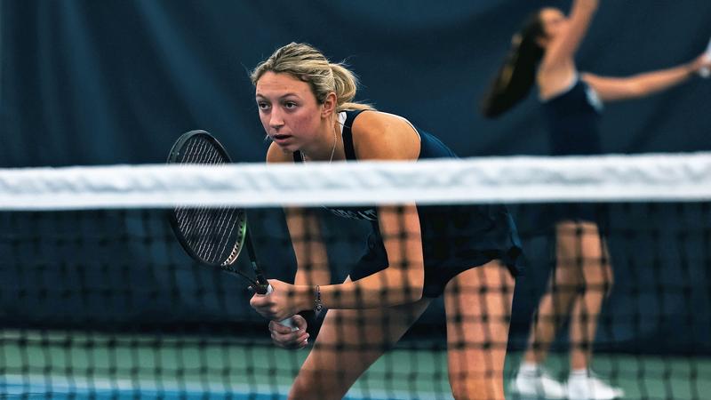 Bobcat Tennis Posts 6-1 Win over Utah Tech – Montana State University Athletics