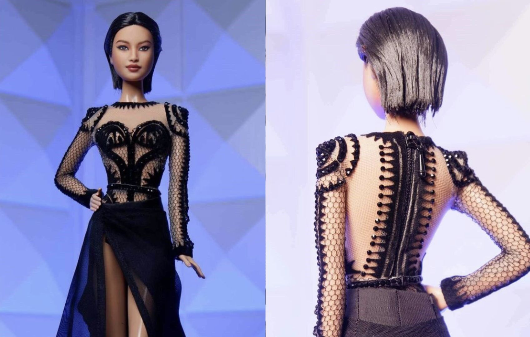 Michelle Dee, Mark Bumgarner receive ‘MMD Barbie’ in Whang-Od-inspired gown