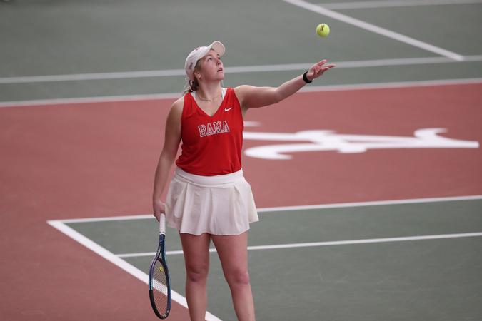 Alabama Women’s Tennis Sweep Opening Weekend – University of Alabama Athletics