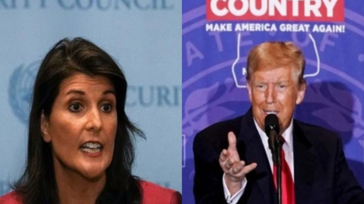 Nikki Haley Questions Trump’s Mental Fitness After He Confuses Her With Nancy Pelosi