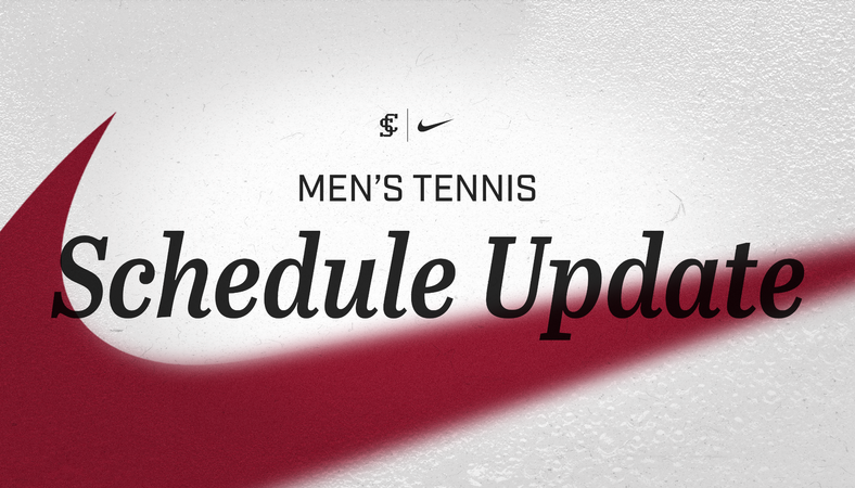 Men’s Tennis Nonconference Match Against Saint Mary’s Postponed