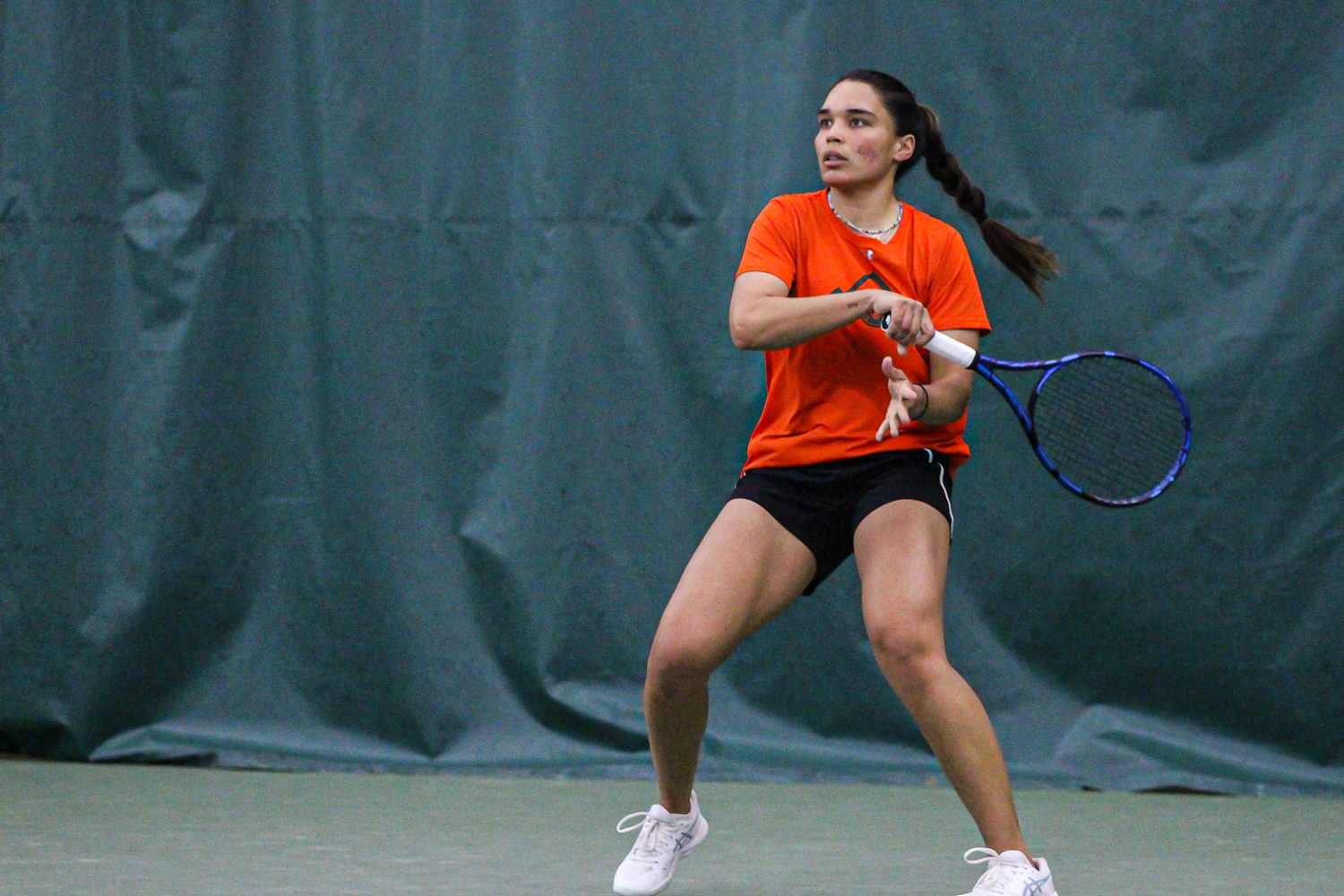 Rams tennis knocks off North Dakota moving to 13 consecutive wins at home