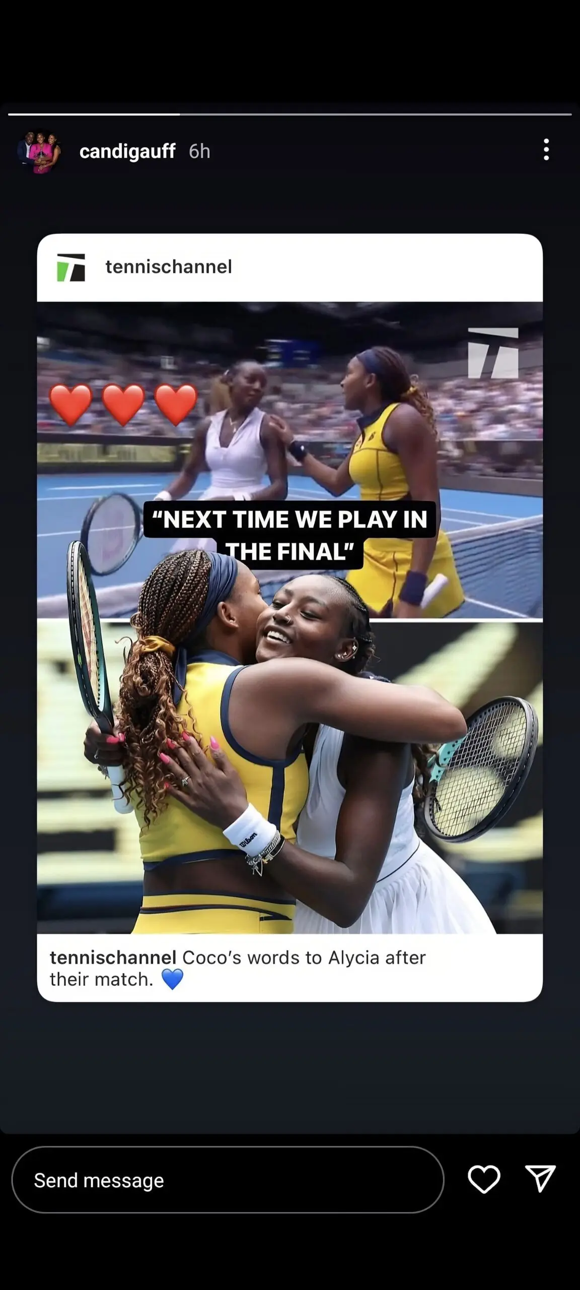 Candi Gauff on Instagram