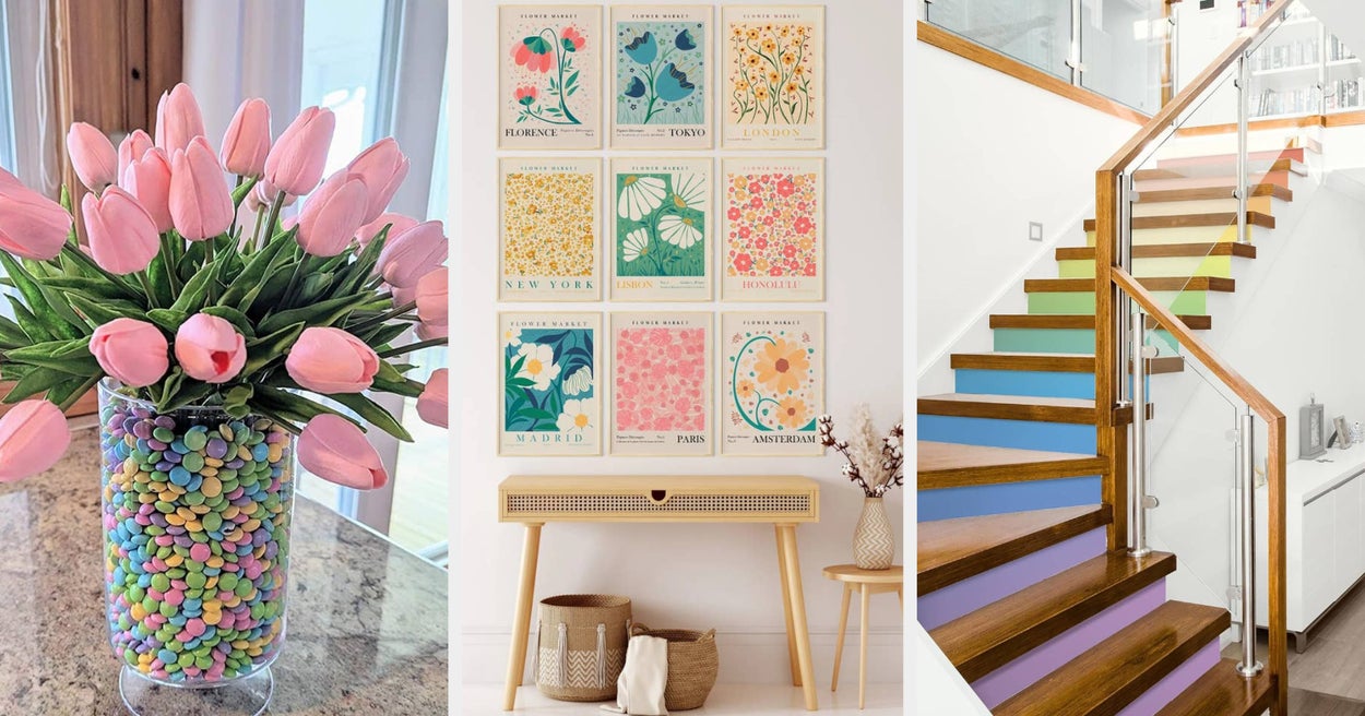 30 Pieces Of Bright Home Decor To Rescue Yourself From Boredom