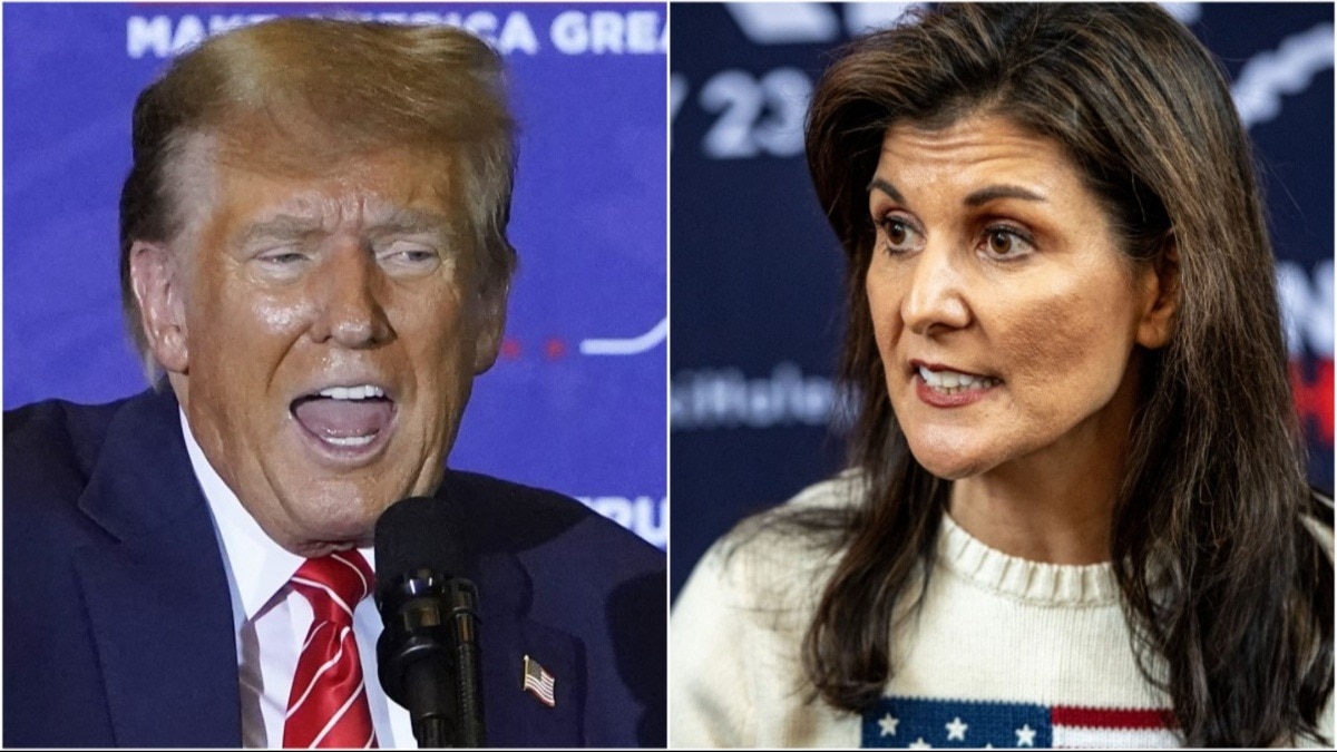 Trump confuses Nikki Haley with Nancy Pelosi, she questions his ‘mental fitness’