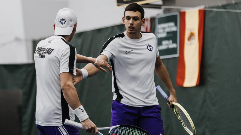 Men’s Tennis Falls 6-1 to Purdue in Opener – University of Portland Athletics