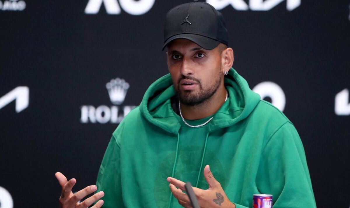 Nick Kyrgios made big ‘tennis in trouble’ claim during previous Australian Open