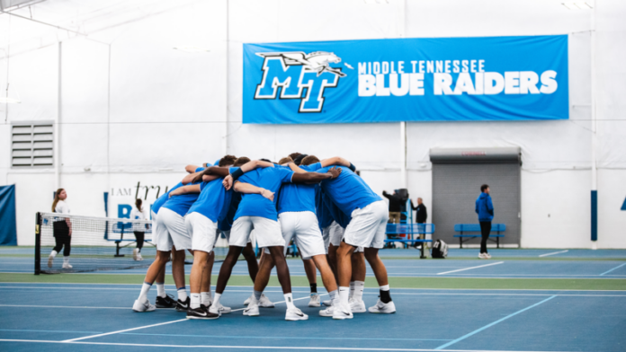 MTSU Men’s Tennis offers Free Friday Junior Clinics