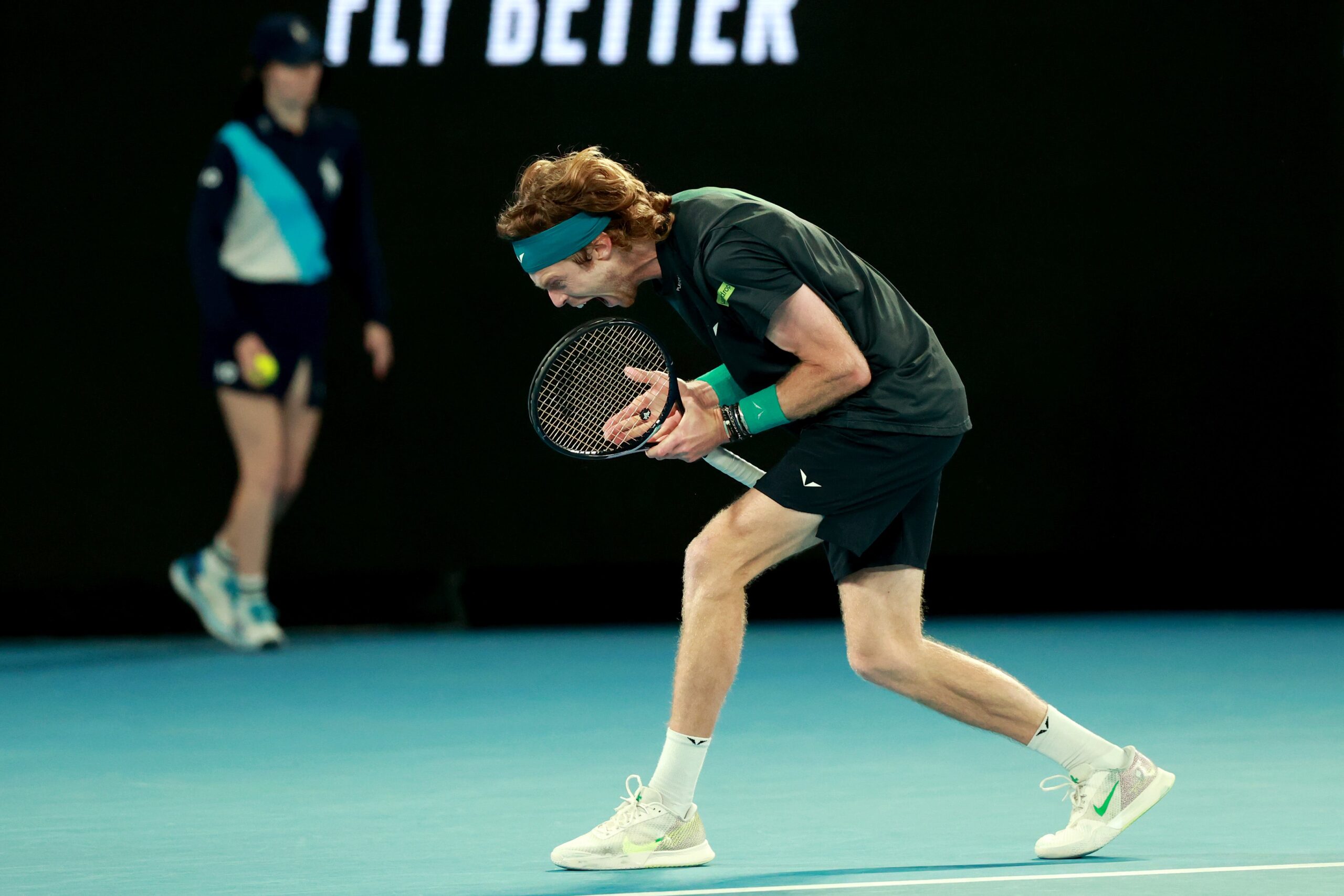 Australian Open LIVE: Alex De Minaur faces Andrey Rublev after Novak Djokovic result