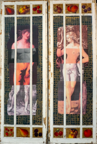 Visual Arts Review: “Burning Down the House” — A Female Chorus of Concern