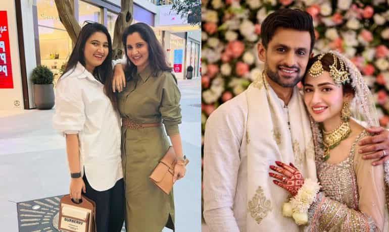 Sania Mirza and Shoaib Malik ‘have been divorced for a few months’, confirms Tennis star’s sister