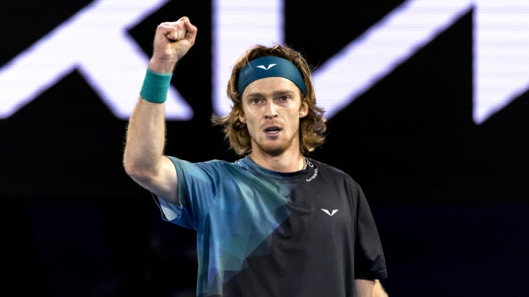 Stat of the Day: Andrey Rublev records 300th tour-level win of career at Australian Open