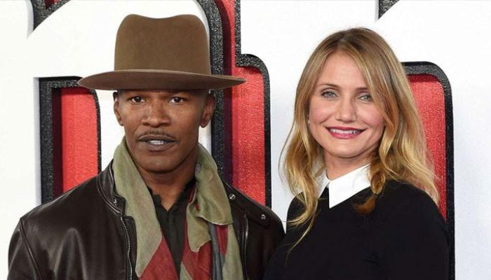 Jamie Foxx Returns on Set with Cameron Diaz Months After Health Scare