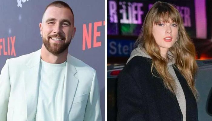 Travis Kelce Gently Displays Support for Taylor Swift Ahead of the Grammy Awards