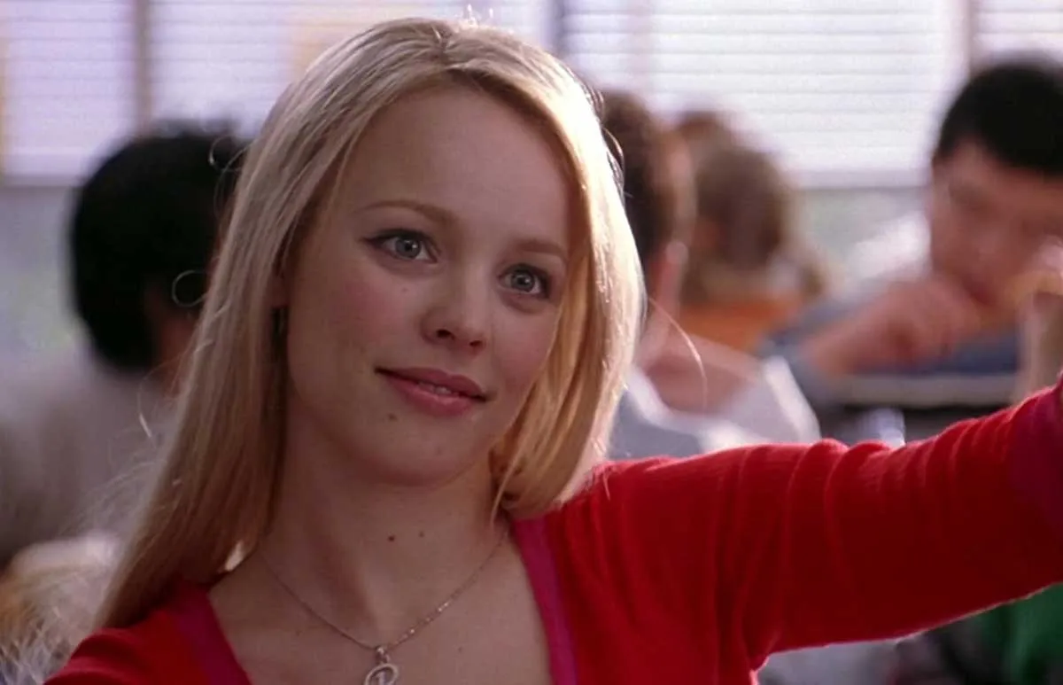 Rachel McAdams in Mean Girls