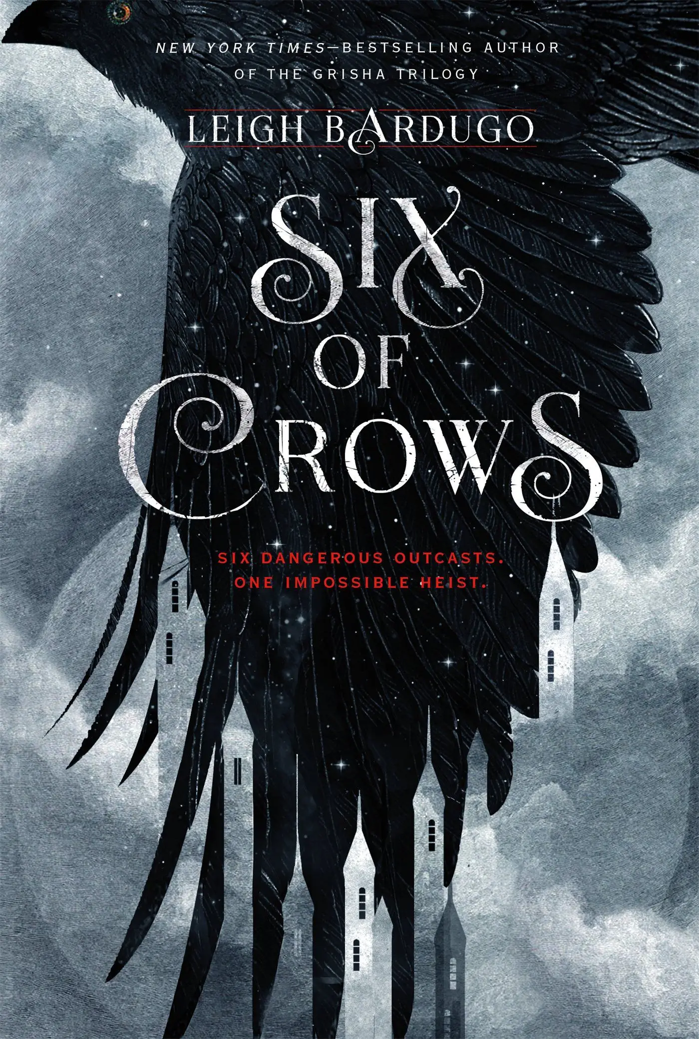 cover of six of crows