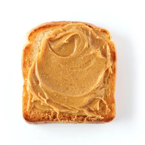 Toast and peanut butter