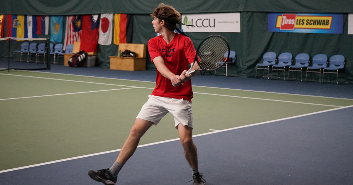 LCSC Men’s Tennis Opens Season in Boise