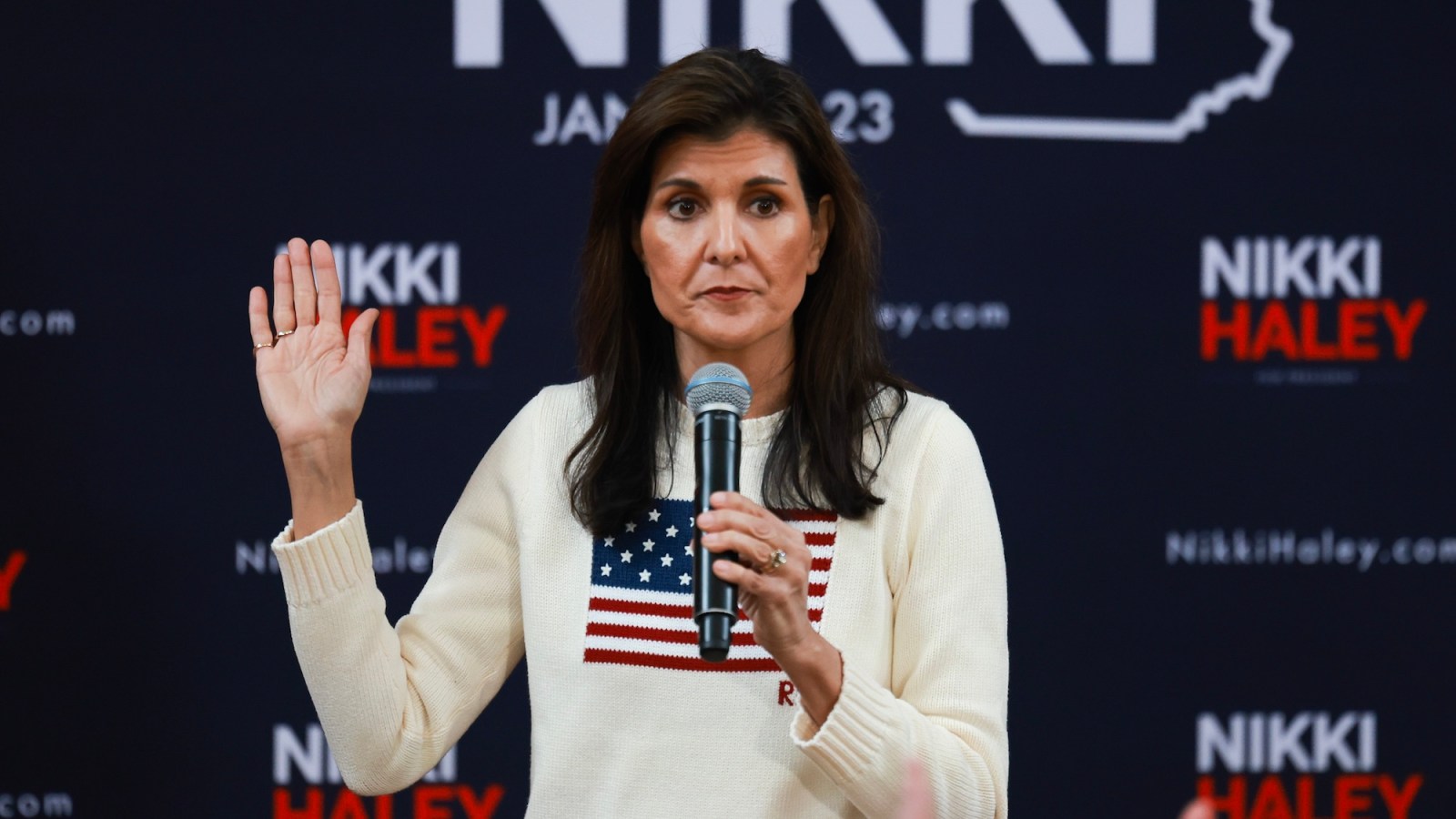 Nikki Haley Goes All in Attacking Trump’s Mental Fitness After Pelosi Flub