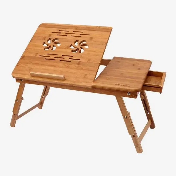 Himimi Store Bamboo Laptop Desk