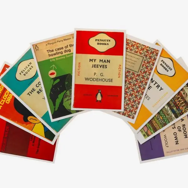 Postcards From Penguin: 100 Book Covers in One Box