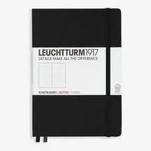 Leuchtturm1917 Medium Size Hardcover A5 Notebook