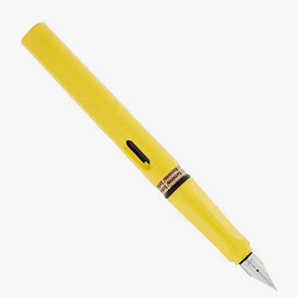 Lamy Safari Fountain Pen, Yellow Fine Nib