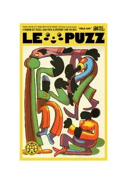 Le Puzz x Joonbug Field Day Puzzle