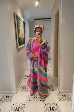 Bydna Maxi Cardigan