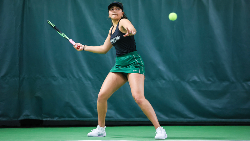 Women’s Tennis Falls to Bucknell