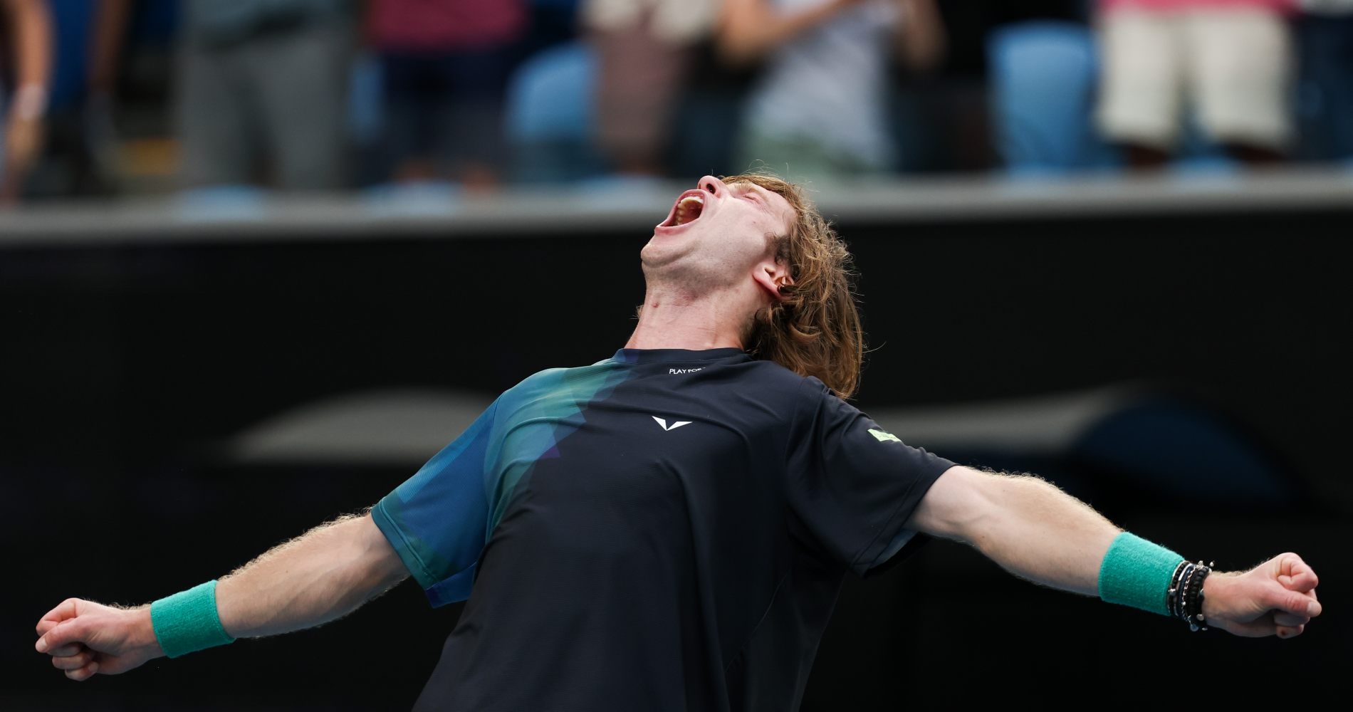 Rublev ends Australian singles hopes by beating De Minaur