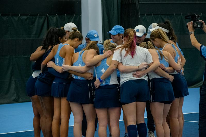 No. 1 UNC women’s tennis slams No. 11 Auburn in 6-1 victory