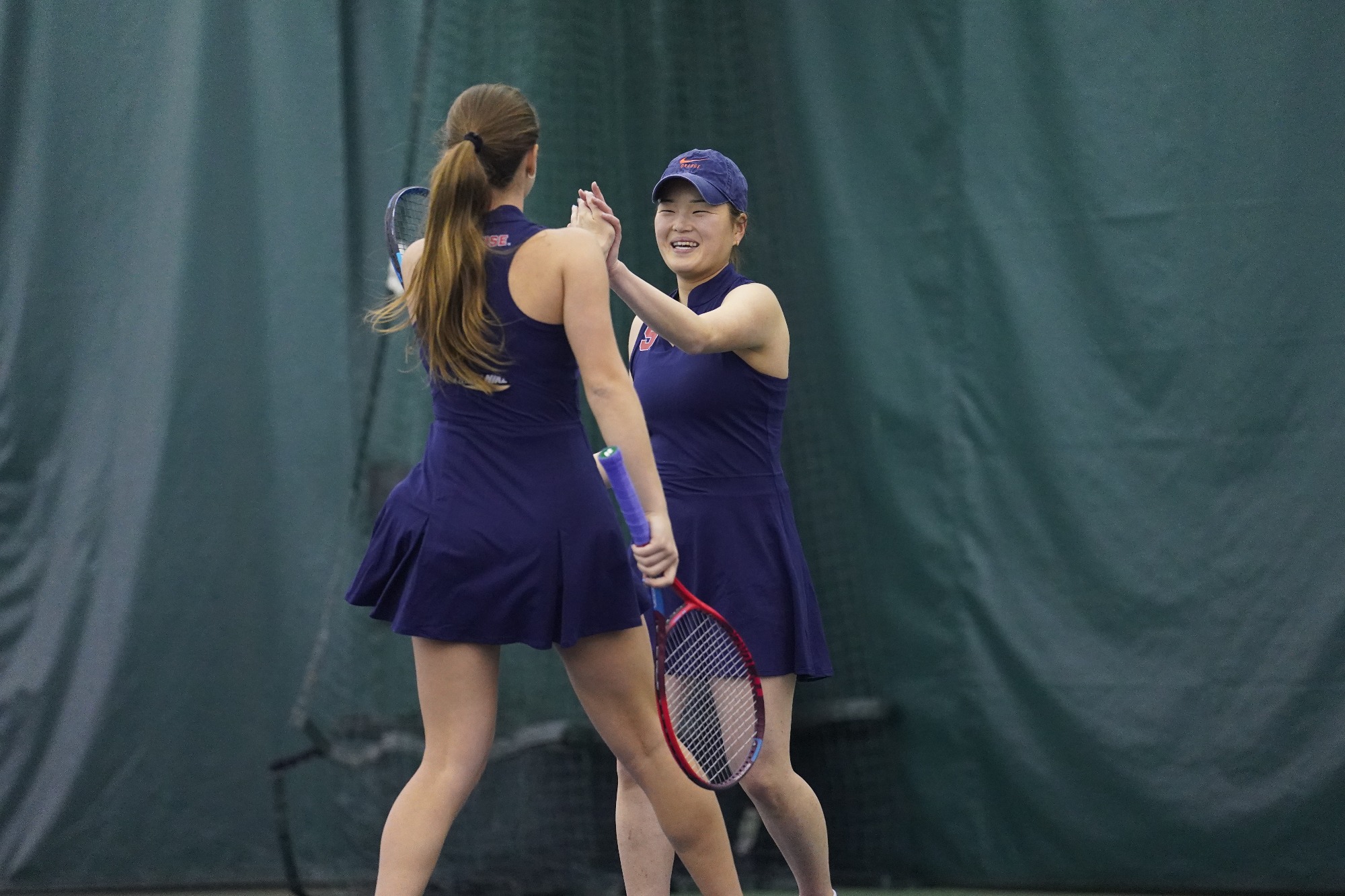 Orange Tennis Completes Perfect Opening Weekend