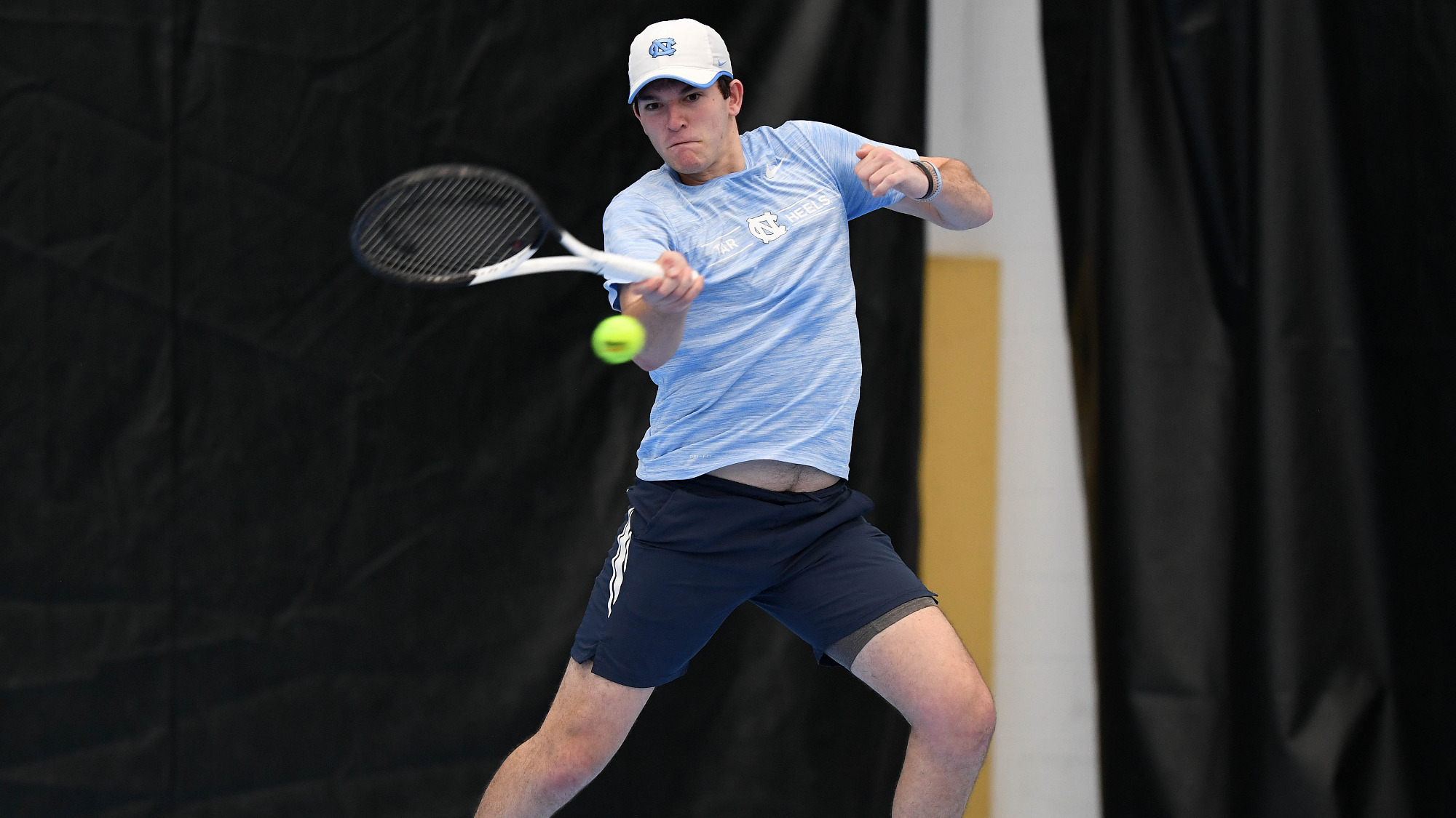 No. 12 Columbia Downs Men’s Tennis, 6-1 – University of North Carolina Athletics