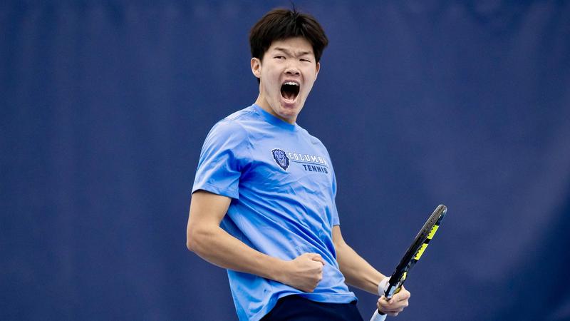 No. 12 Men’s Tennis Dominates No. 13 North Carolina In Home Opener