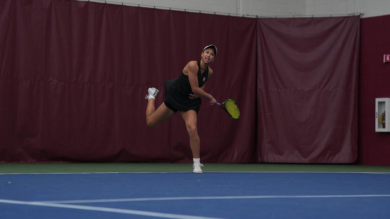 Women’s Tennis Ends Weekend with 4-2 Victory Over Rice