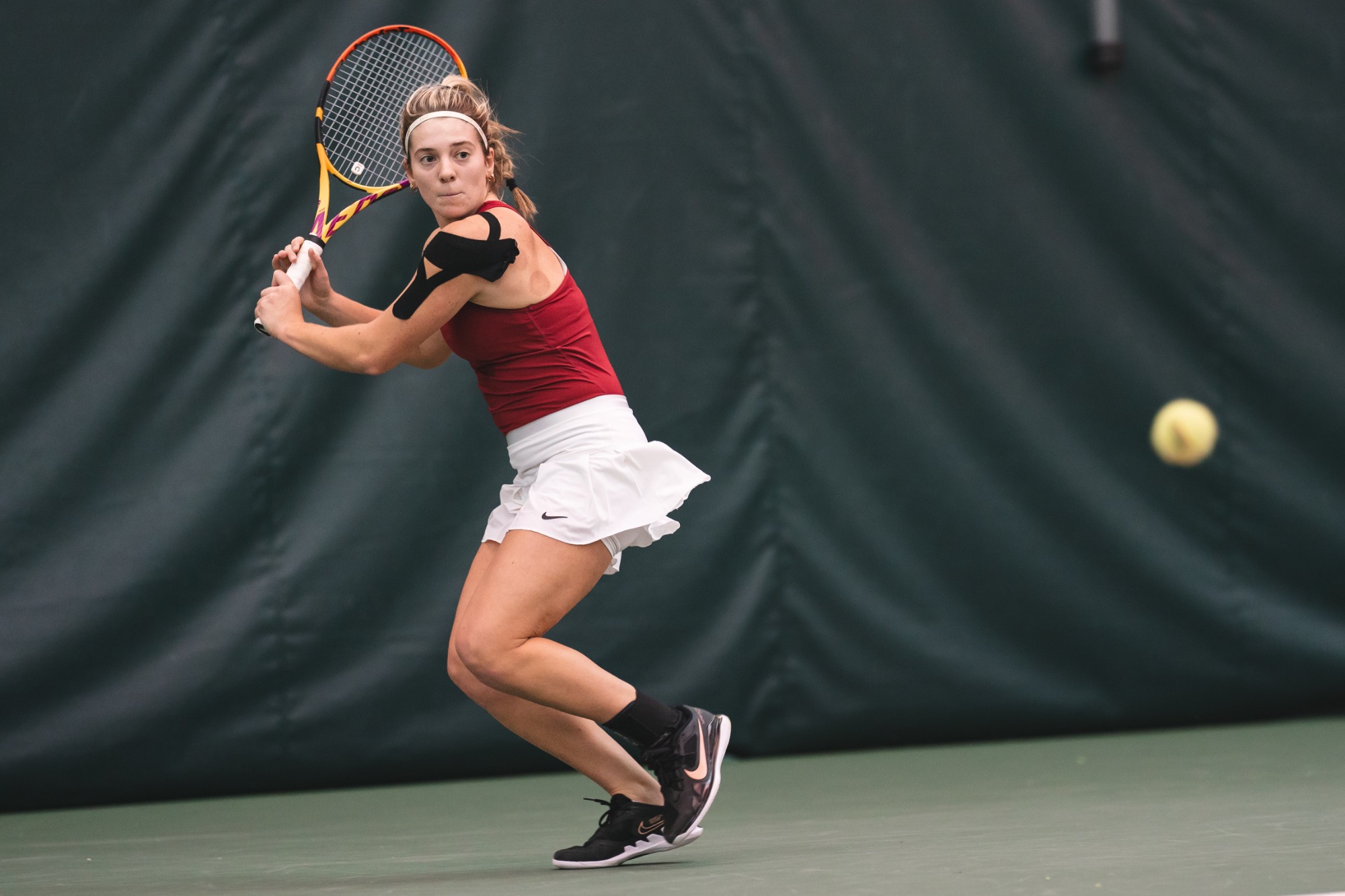 Sooners Fall Short Against No. 4 Michigan