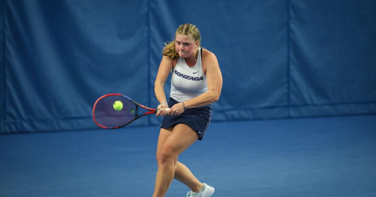 Gonzaga women’s tennis battles in 6-1 loss against Cal Poly