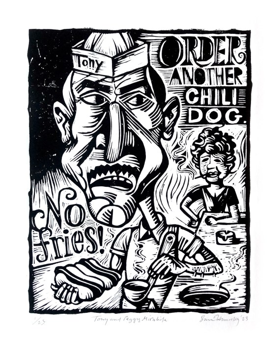 View various new artwork displayed at The Charles H. Taylor Visual Arts Center
