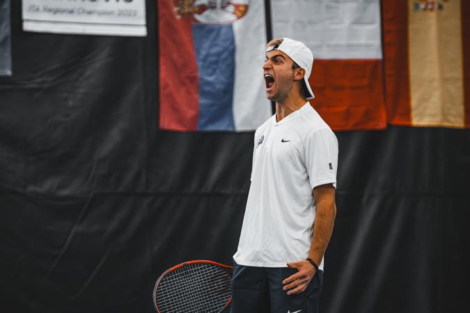 Utah State Men’s Tennis Beats Weber State 6-1 – Utah State University Athletics