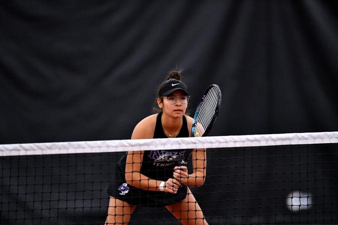 Melo And Borg Earn Singles Wins In First Match Of The Spring