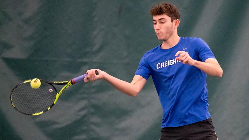 Men’s Tennis Drops 4-0 Decision at Nebraska