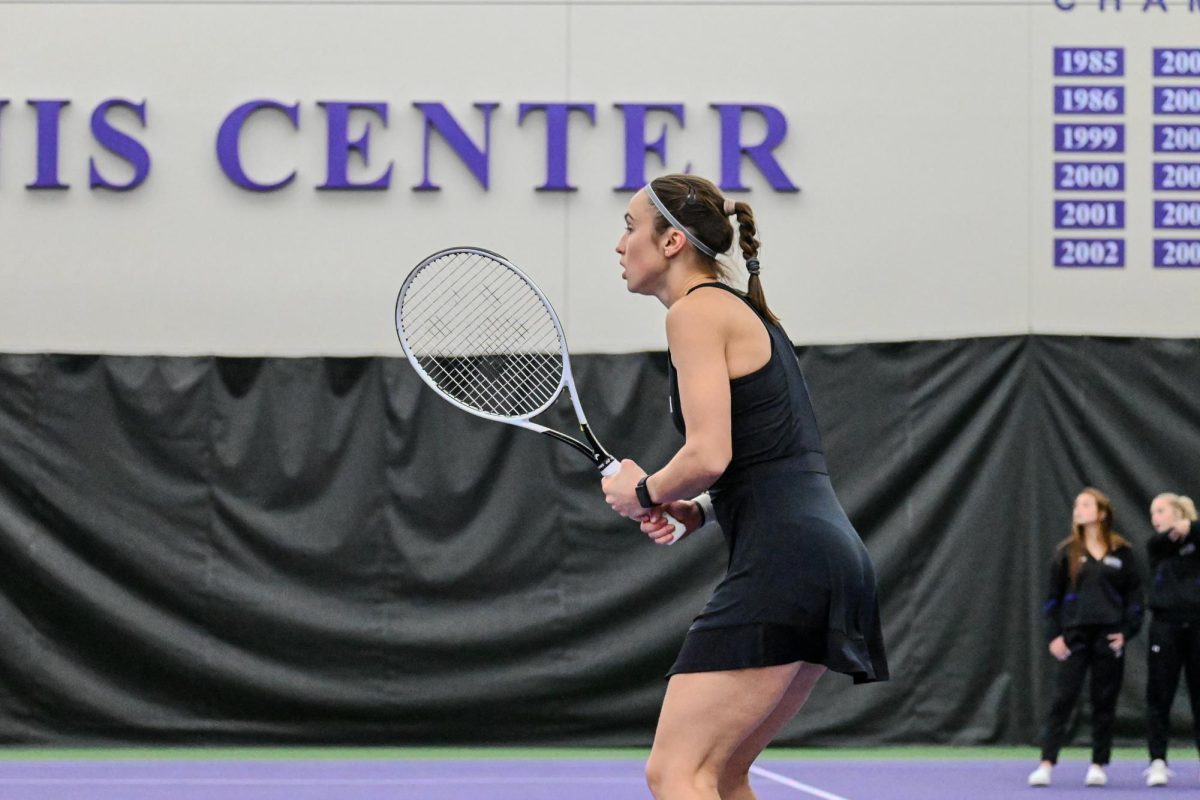 Women’s Tennis: Northwestern sweeps Butler and Eastern Michigan in Saturday slate