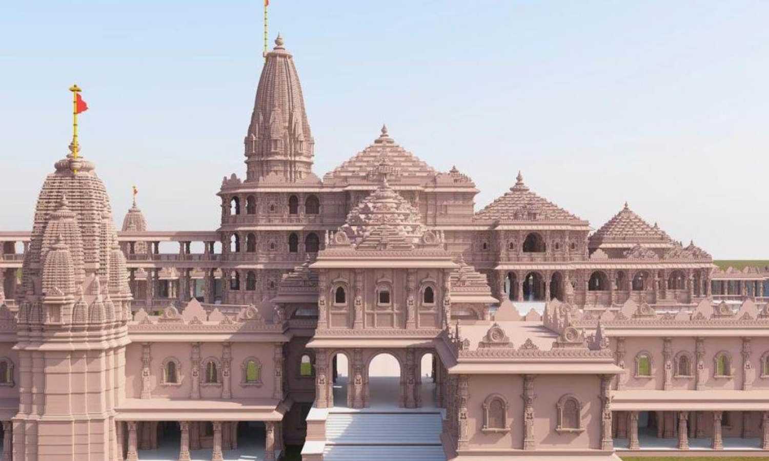 Ayodhya Ram Mandir: किसने डिज़ाइन किया है राम मंदिर, जानिए इस टेक्नोलॉजी से बनकर तैयार हुआ है ये | News Track in Hindi