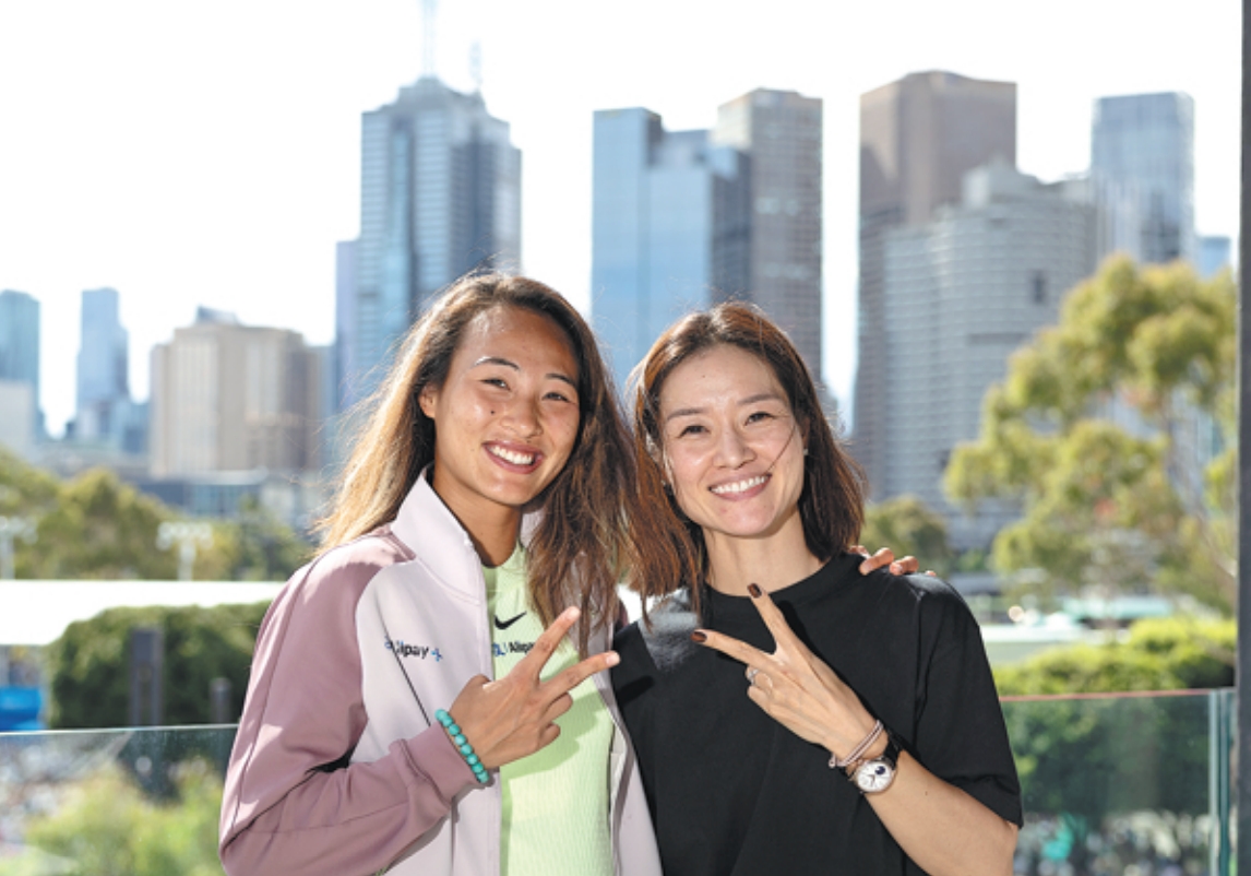 Li Na surprises Zheng as China’s tennis queens hold court