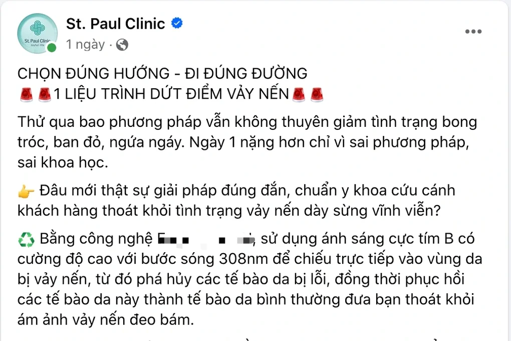 Thanh tra Sở Y tế TPHCM thông tin về phòng khám làm to dài của quý - 5