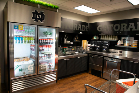 Irish Fuel supports student athletes with nutrition program // The Observer