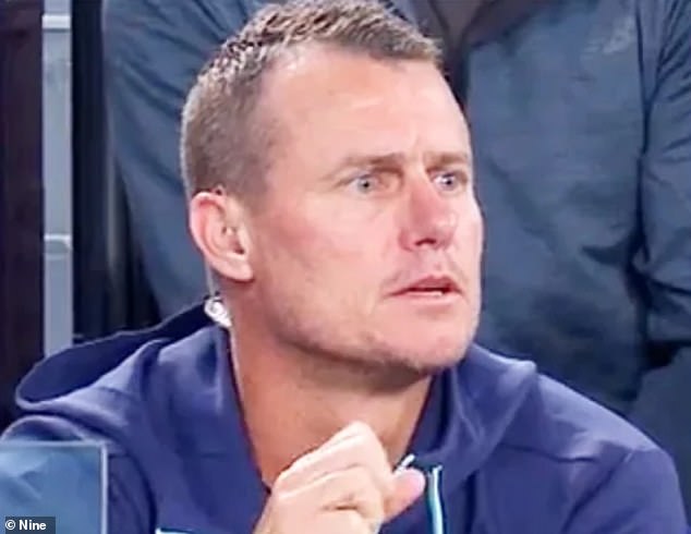 Aussie tennis great Lleyton Hewitt caught breaking rules at Open