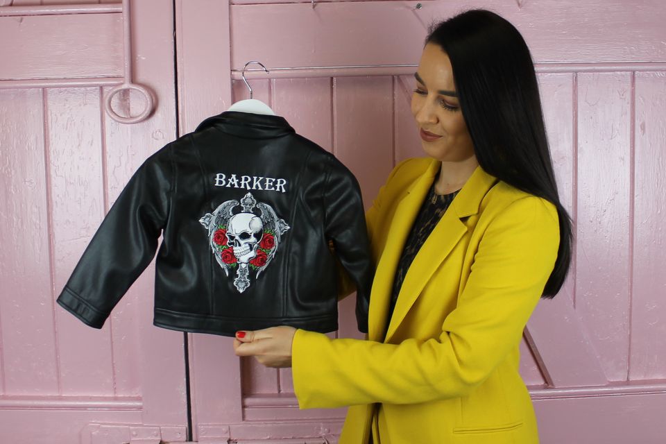 From Lurgan to LA: Meet the NI woman who designed a custom baby jacket for Kourtney Kardashian